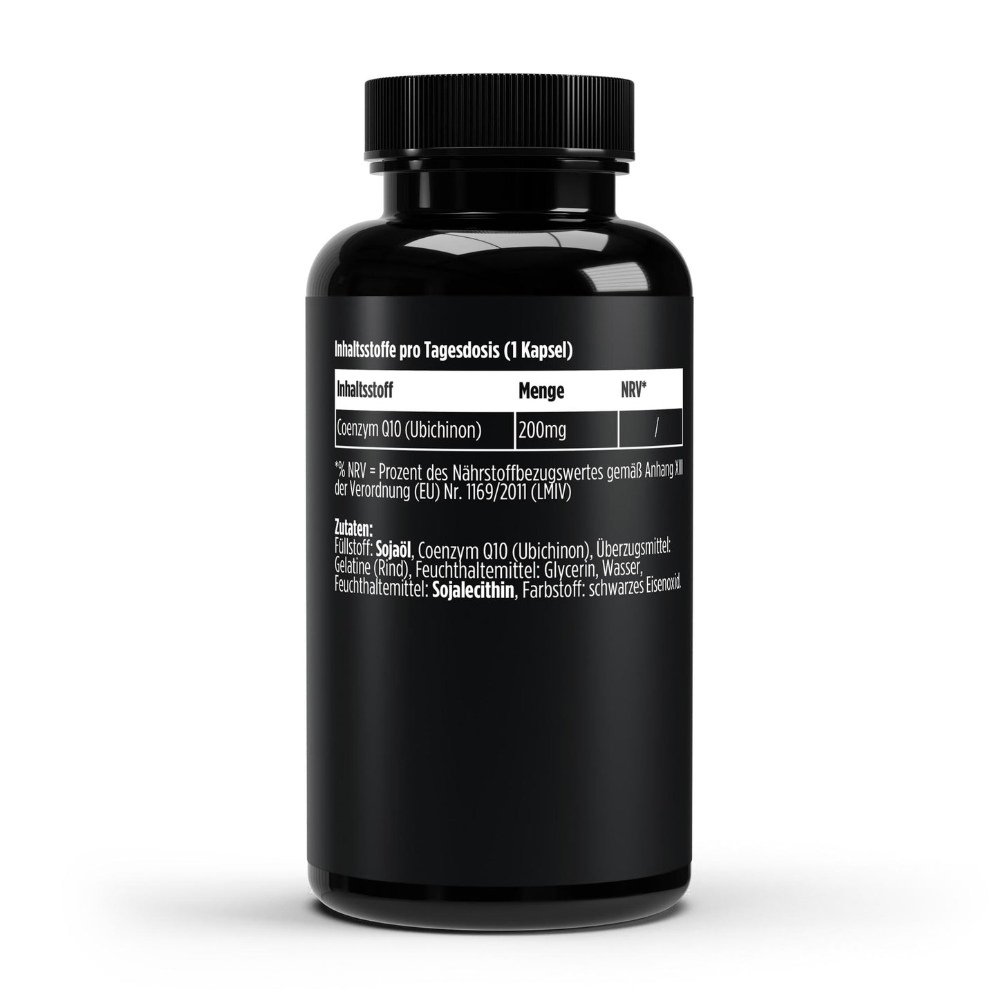 Coenzyme Q10 200mg - 60 Softgels