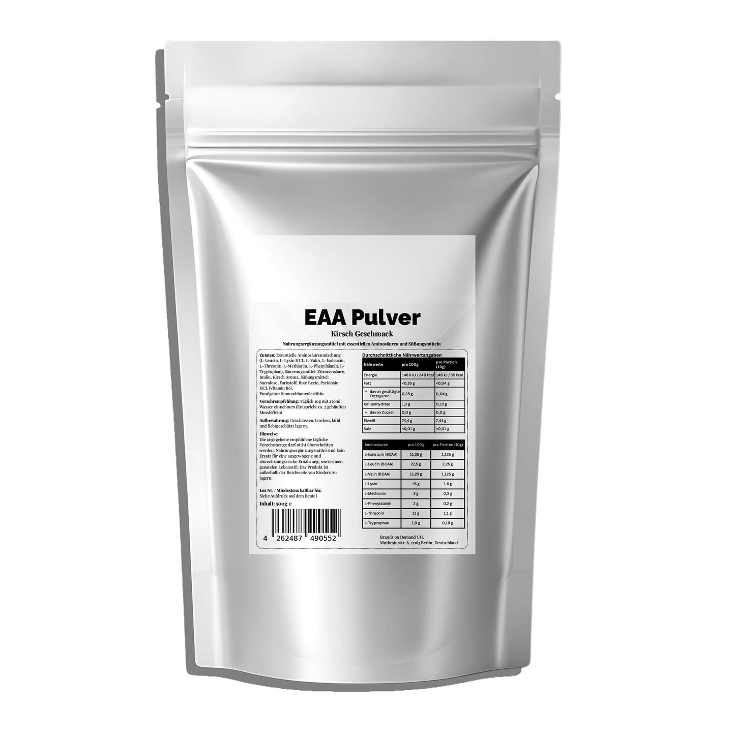 EAA (Essential Amino Acids) Cherry - 500g