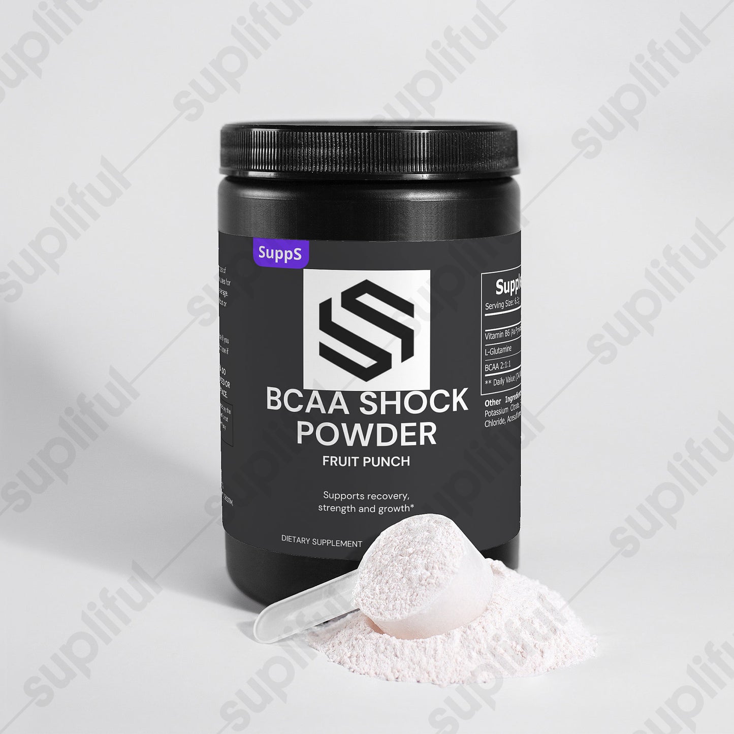 BCAA Shock Powder (Fruit Punch)