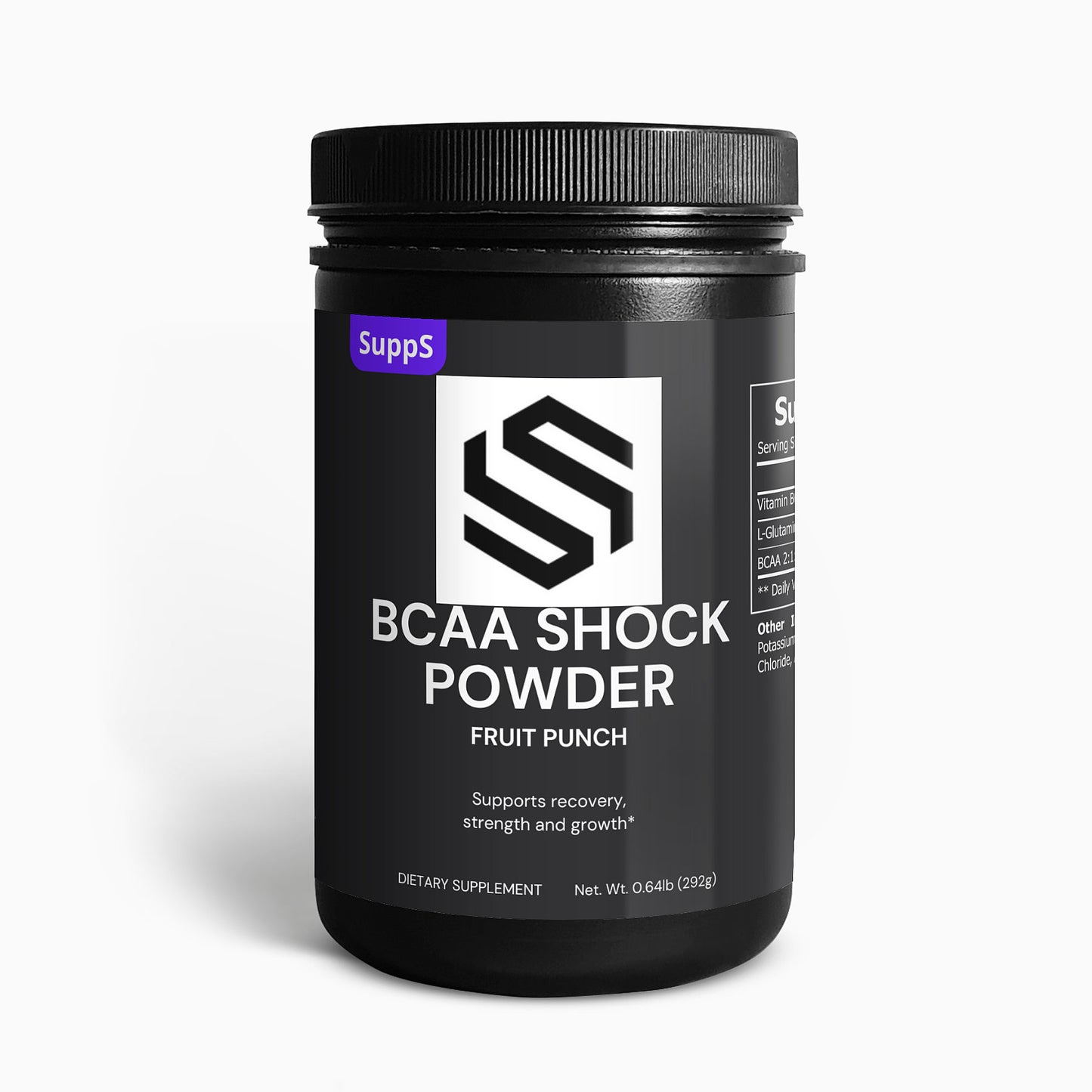 BCAA Shock Powder (Fruit Punch)