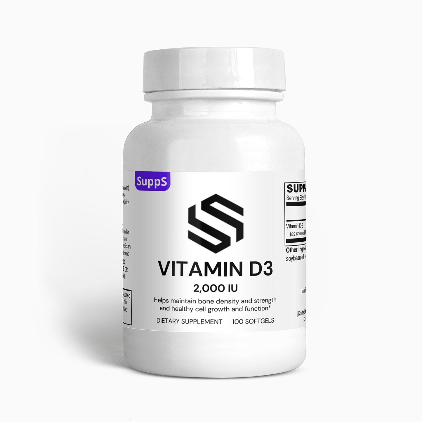 Vitamin D3 2,000 IU