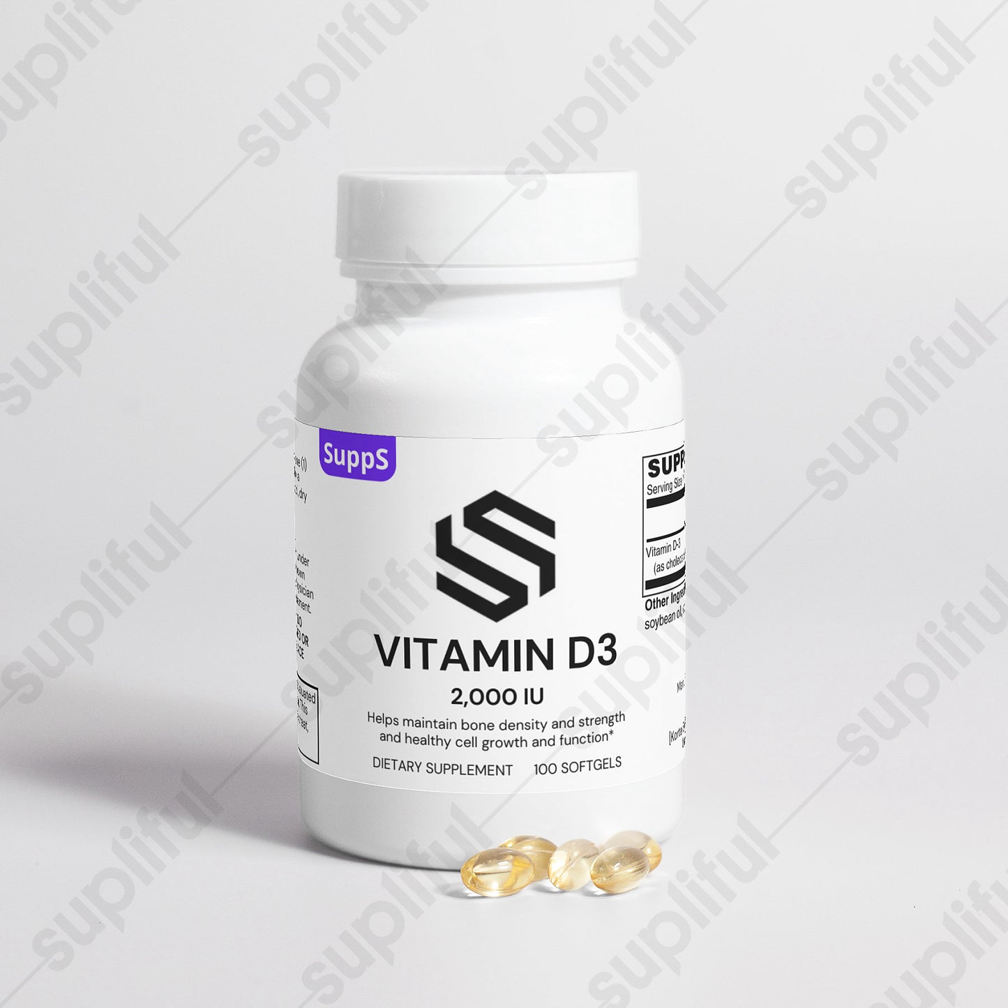 Vitamin D3 2,000 IU