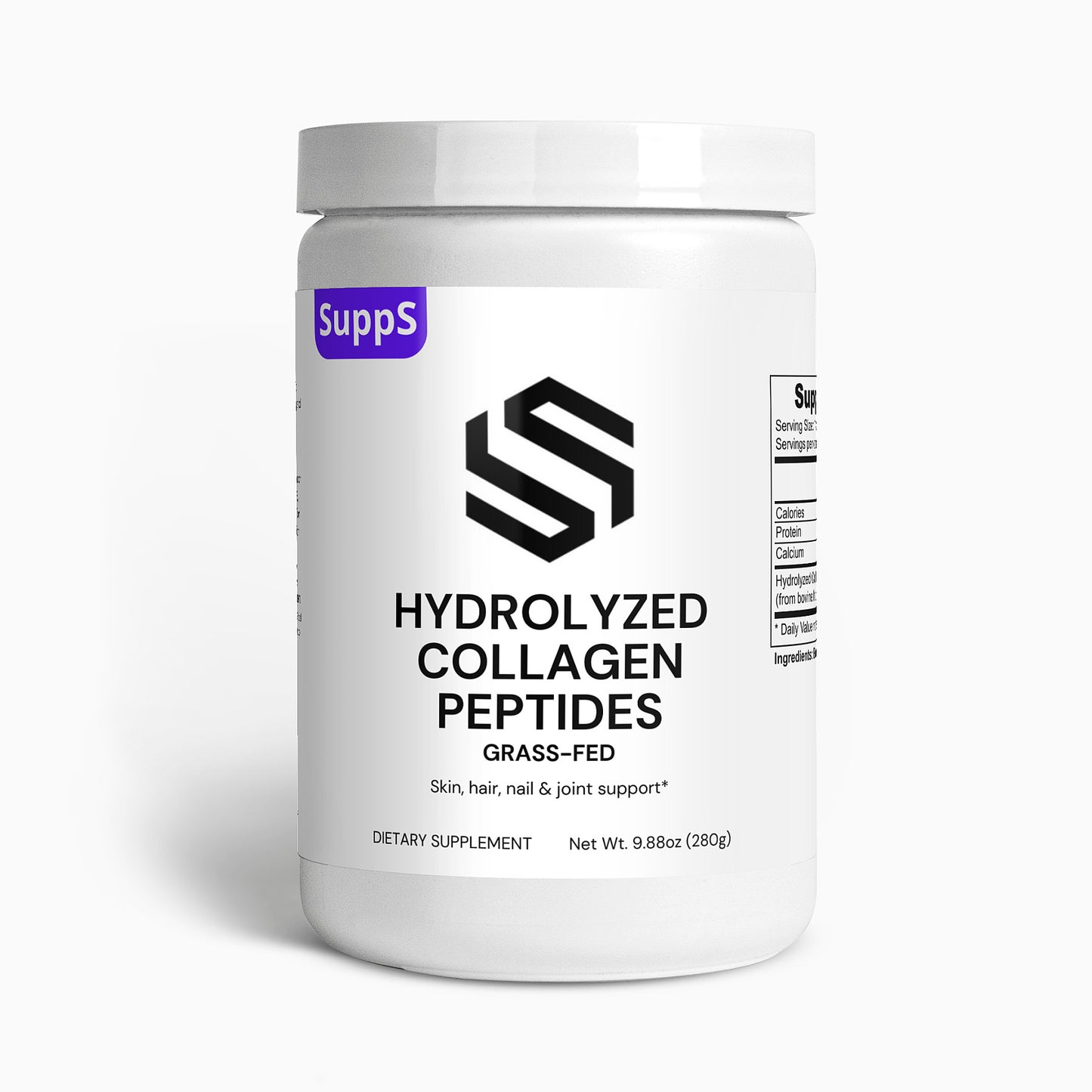 Grass-Fed Hydrolyzed Collagen Peptides