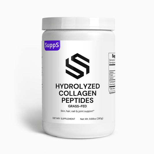 Grass-Fed Hydrolyzed Collagen Peptides