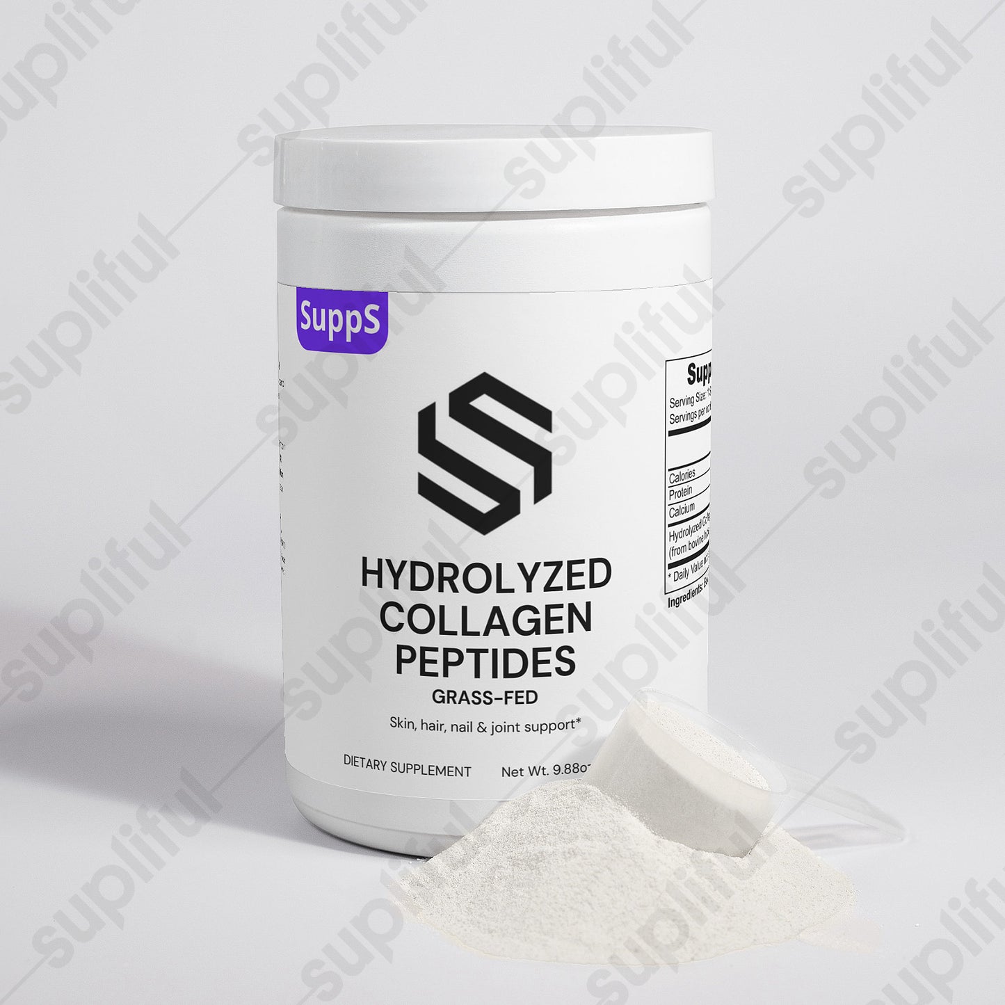 Grass-Fed Hydrolyzed Collagen Peptides