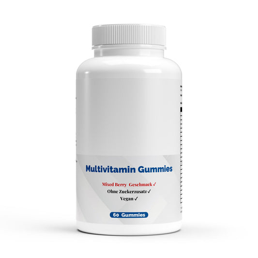 Premium Multivitamin + Mineral Gummies - 60 pcs.