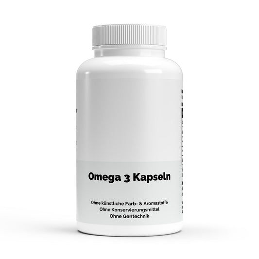 Omega 3 Triglyceride 18/12 (Halal Gelatin) - 120 Softgels