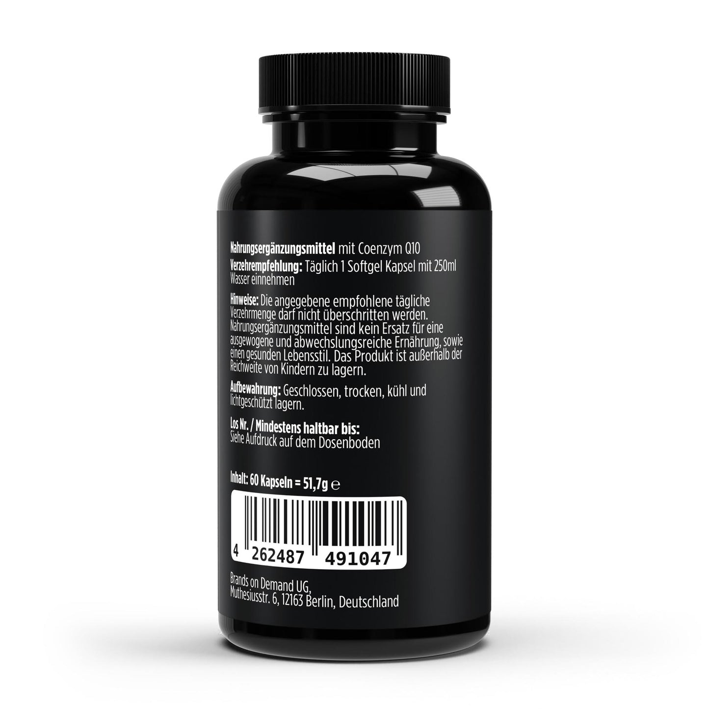 Coenzyme Q10 200mg - 60 Softgels