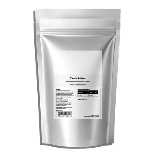 Taurine Powder - 500g Doypack