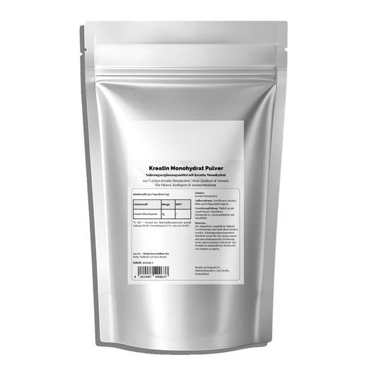 Creatine Monohydrate - 1000g Doypack