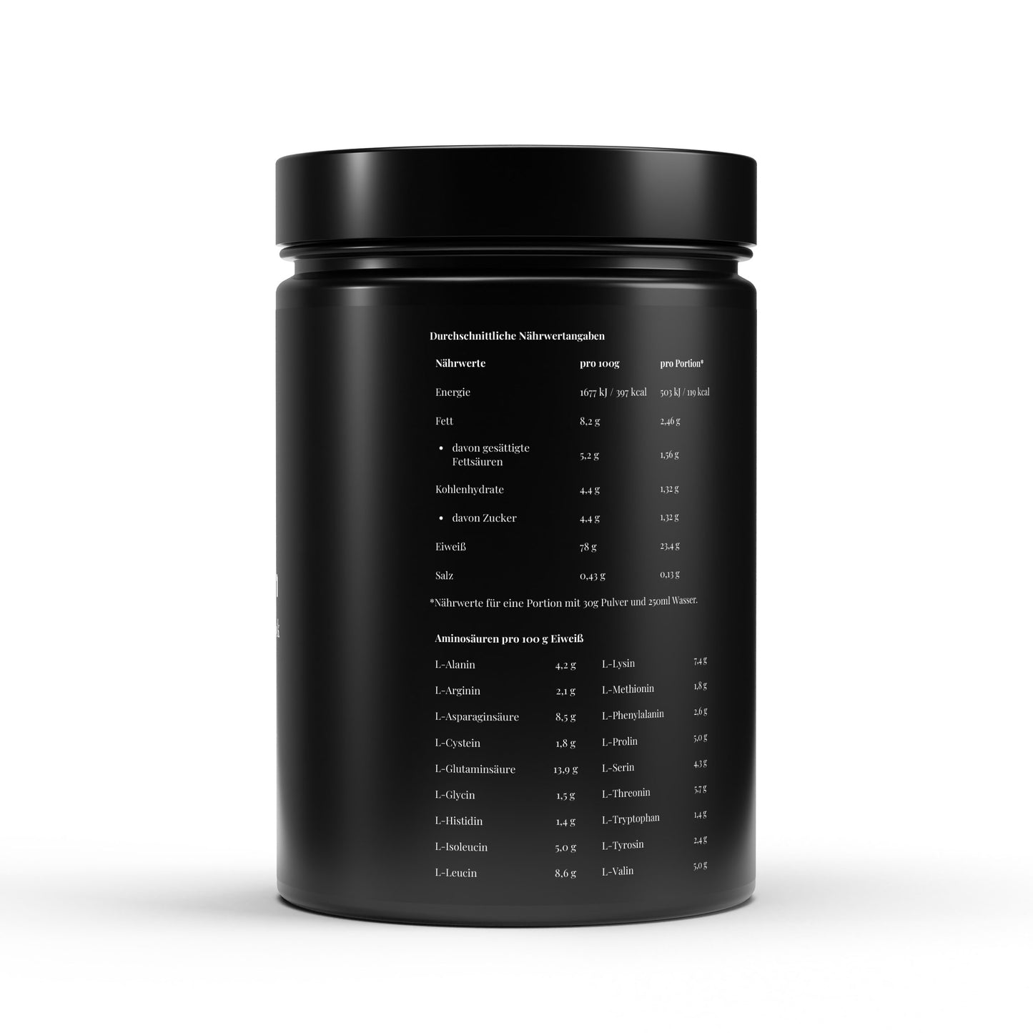 Premium Whey Protein Erdbeere - 1.000g