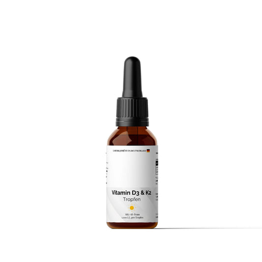 Vitamin D3 + K2 - 1,700 Drops (1,000 I.U.) - 50ml