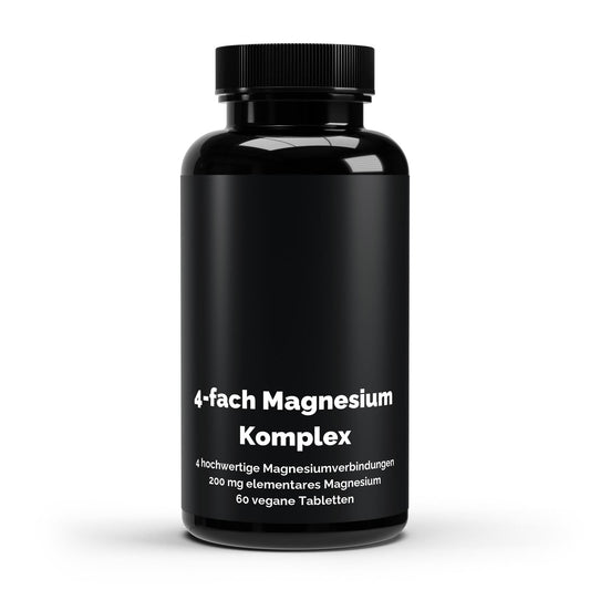 Magnesium 4-fold complex - 60 vegan tablets