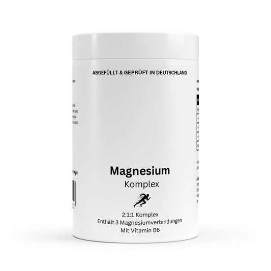 Magnesium Complex + Vitamin B6 - 90 Capsules
