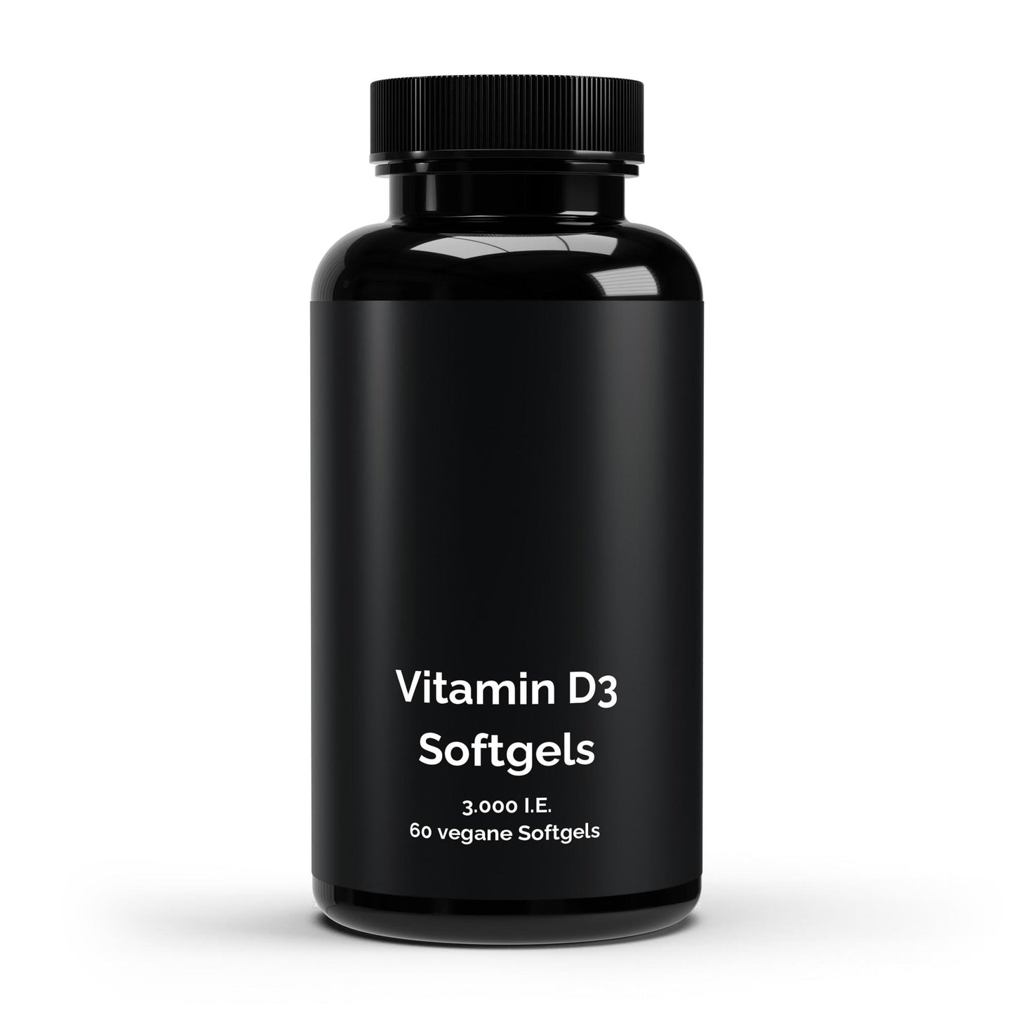 Vitamin D3 3,000 I.U. - 60 vegan softgels
